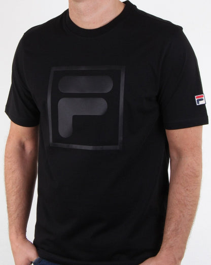 Fila Vintage Alexis F Box T Shirt Black