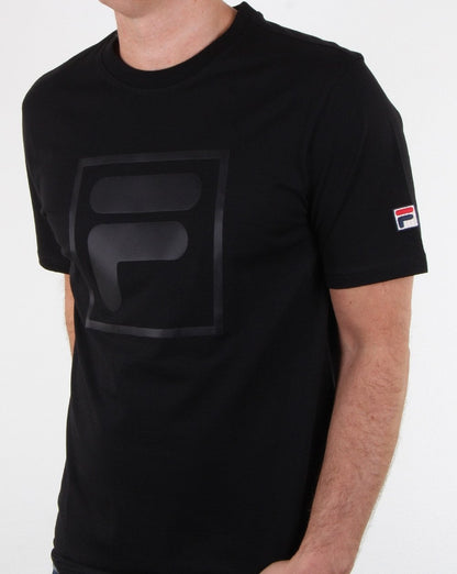 Fila Vintage Alexis F Box T Shirt Black