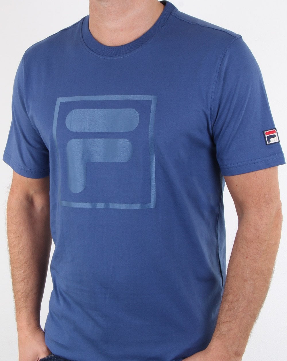 Fila Vintage Alexis F Box T Shirt True Navy