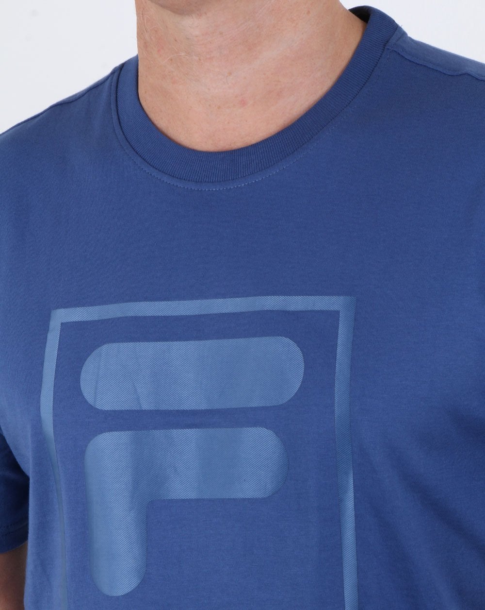 Fila Vintage Alexis F Box T Shirt True Navy