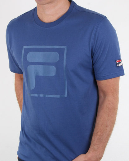 Fila Vintage Alexis F Box T Shirt True Navy