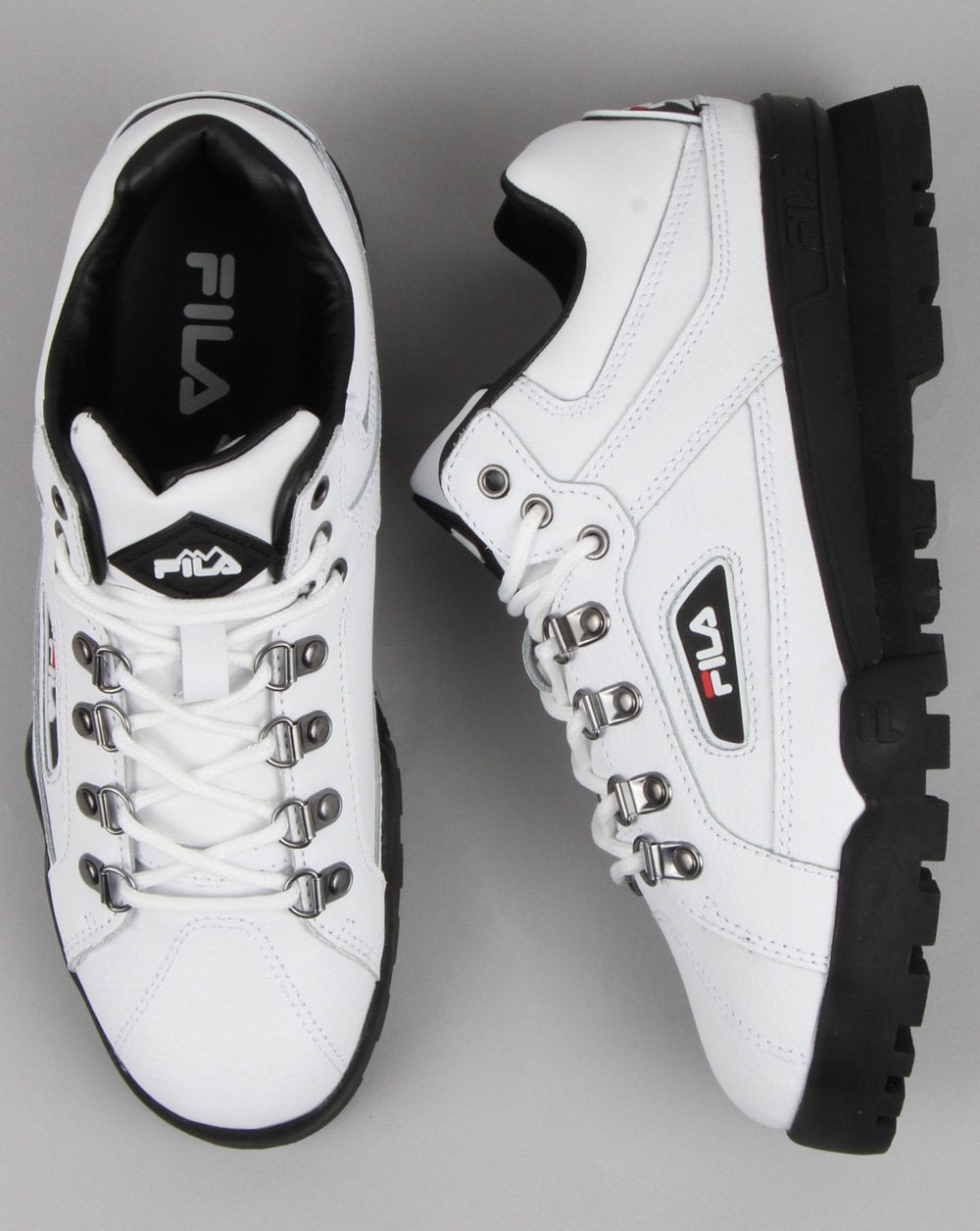 Fila Trailblazer Boots White