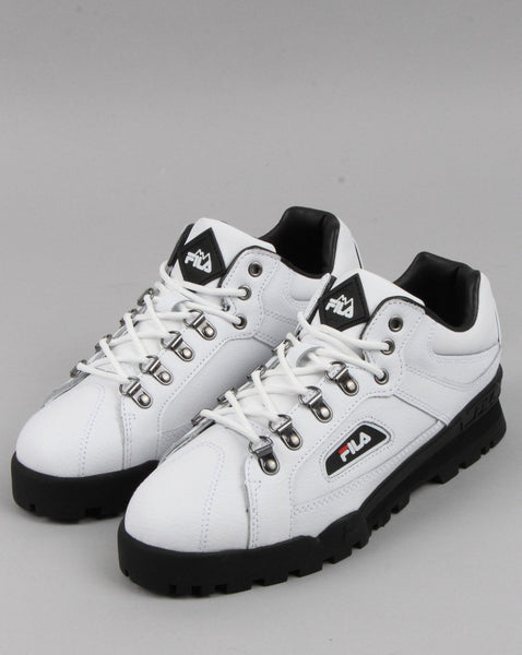 Fila Trailblazer Boots White