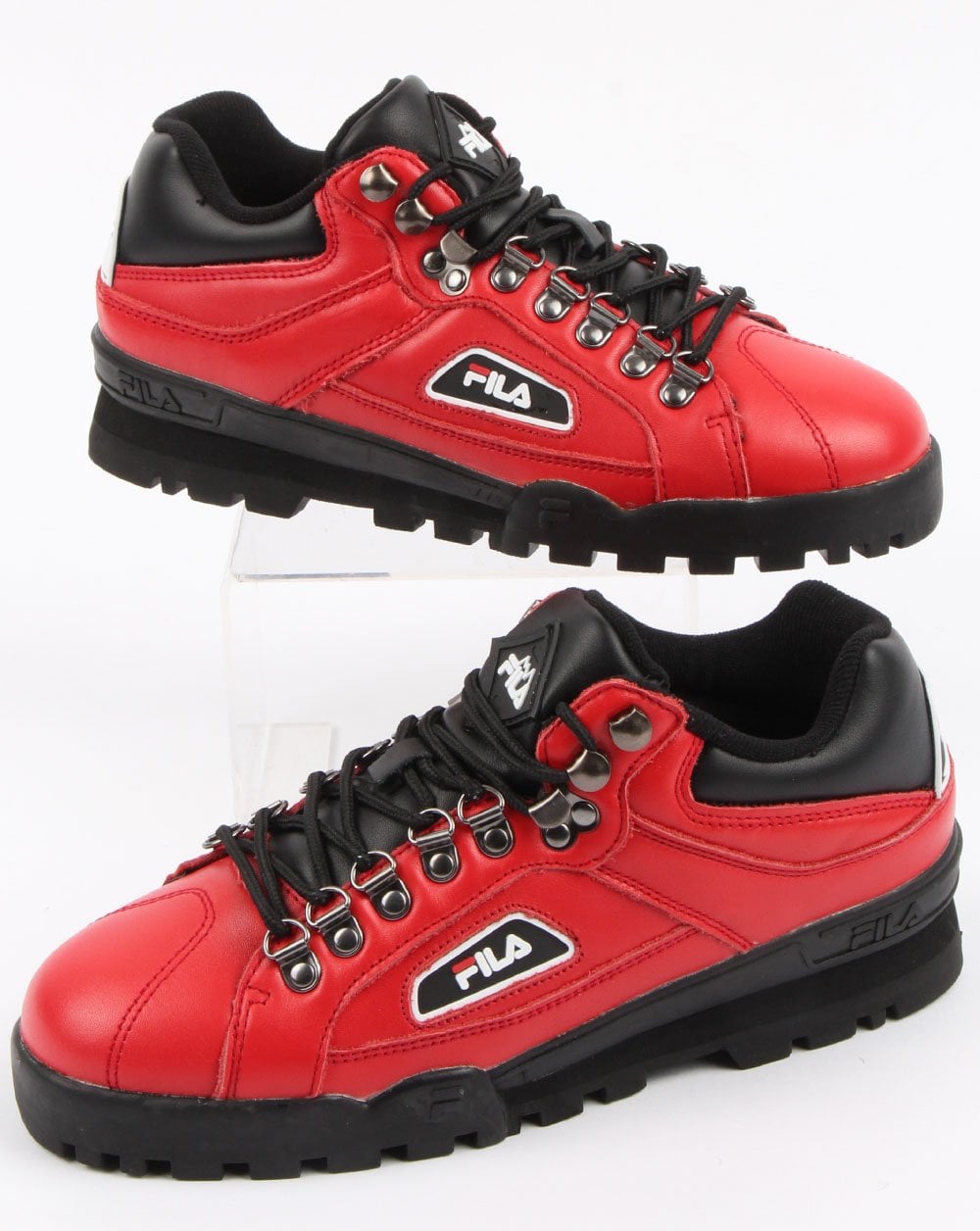 Fila Trailblazer Boots Red