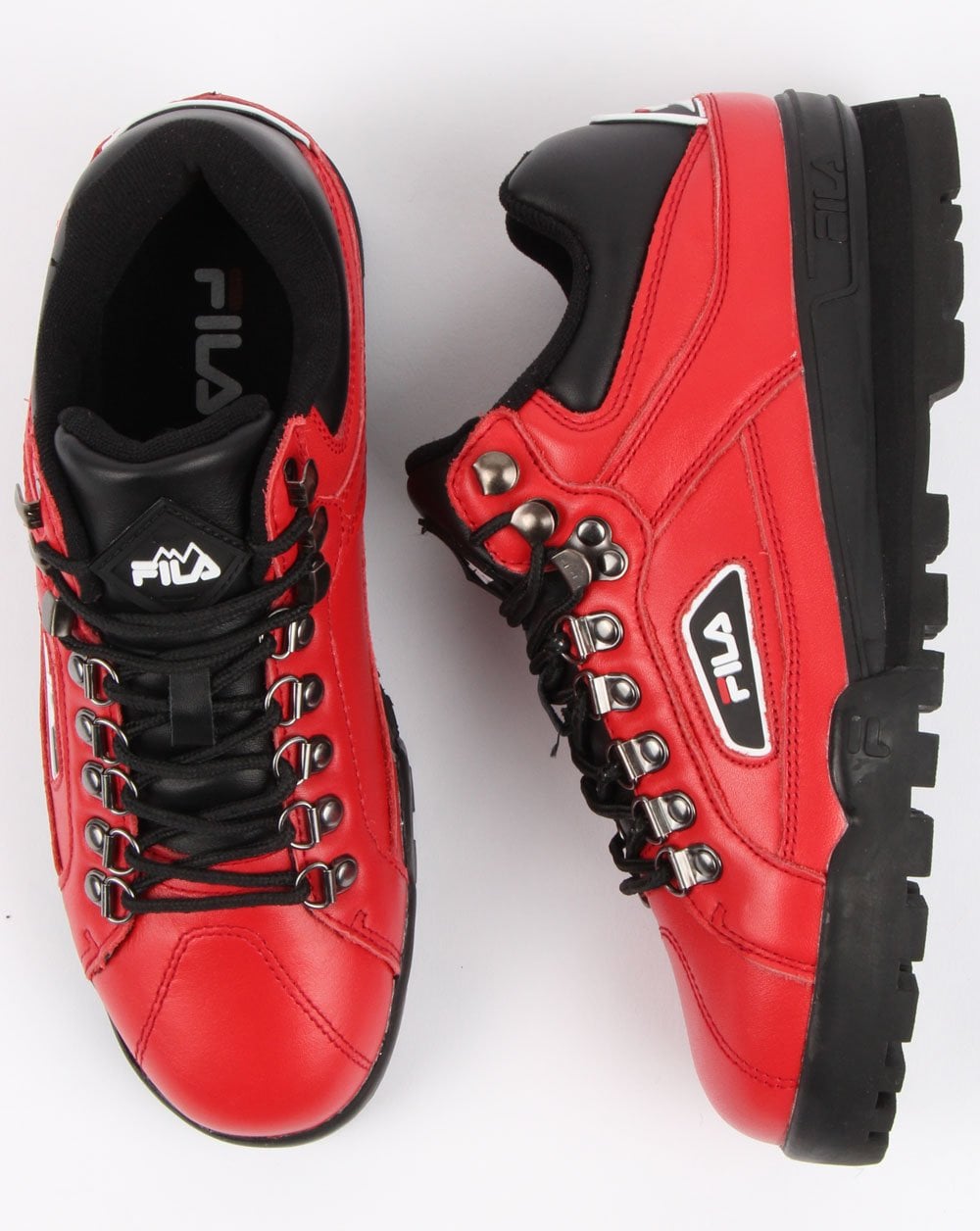 Fila Trailblazer Boots Red