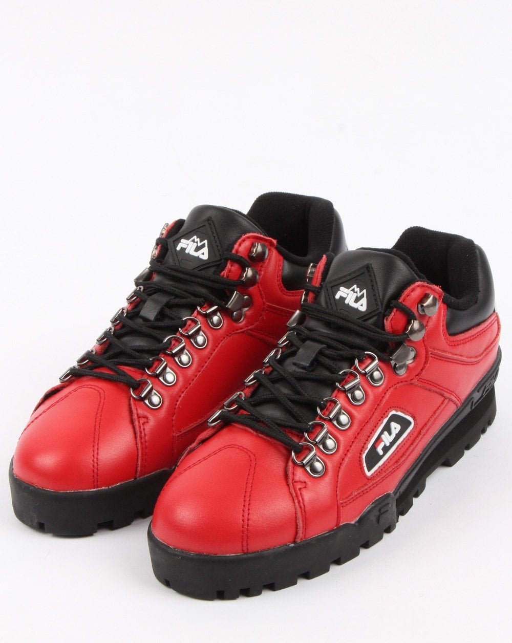 Fila Trailblazer Boots Red