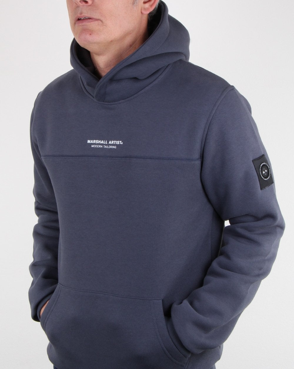 Marshall Artist Siren Oth Hoody Navy