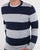 Tommy Hilfiger Block Sweater Light Grey Heather/Navy