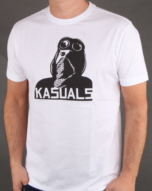 80s Casual Classics Kasuals T Shirt White
