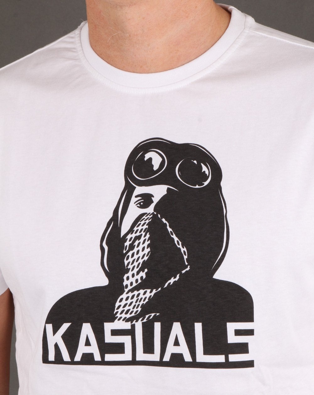 80s Casual Classics Kasuals T Shirt White