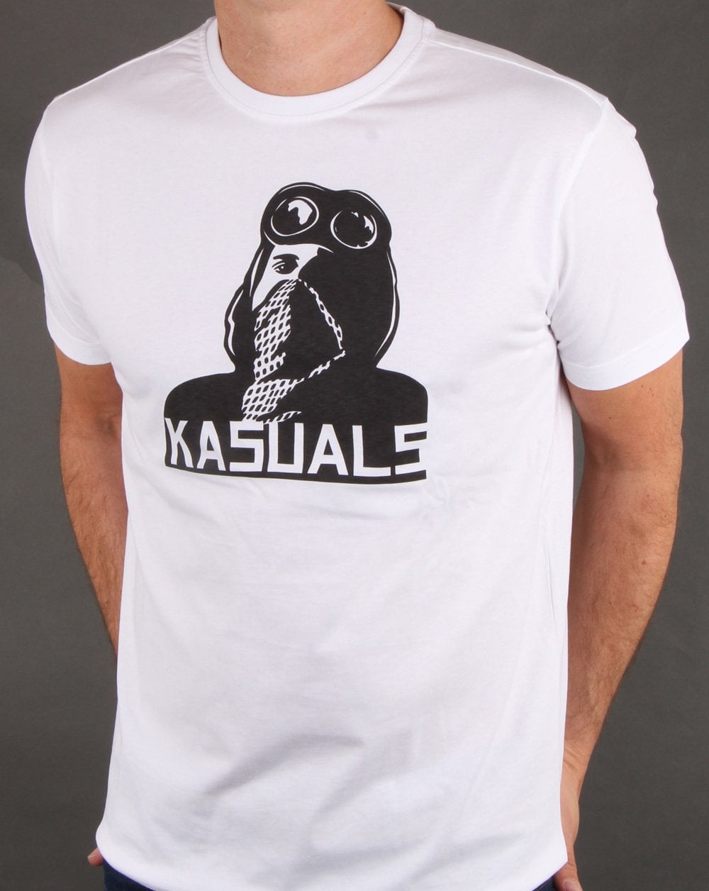 80s Casual Classics Kasuals T Shirt White