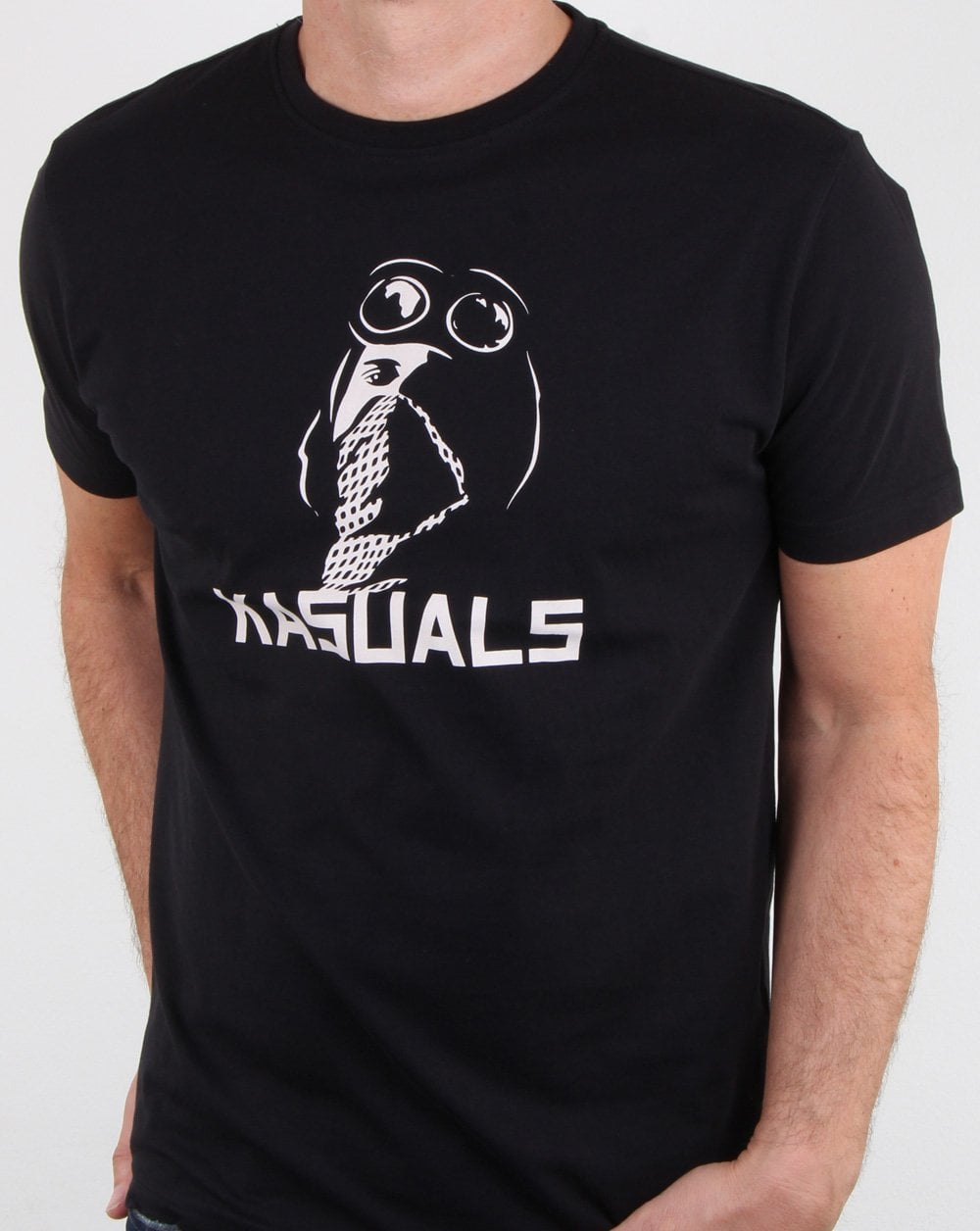 80s Casual Classics Kasuals T Shirt Black
