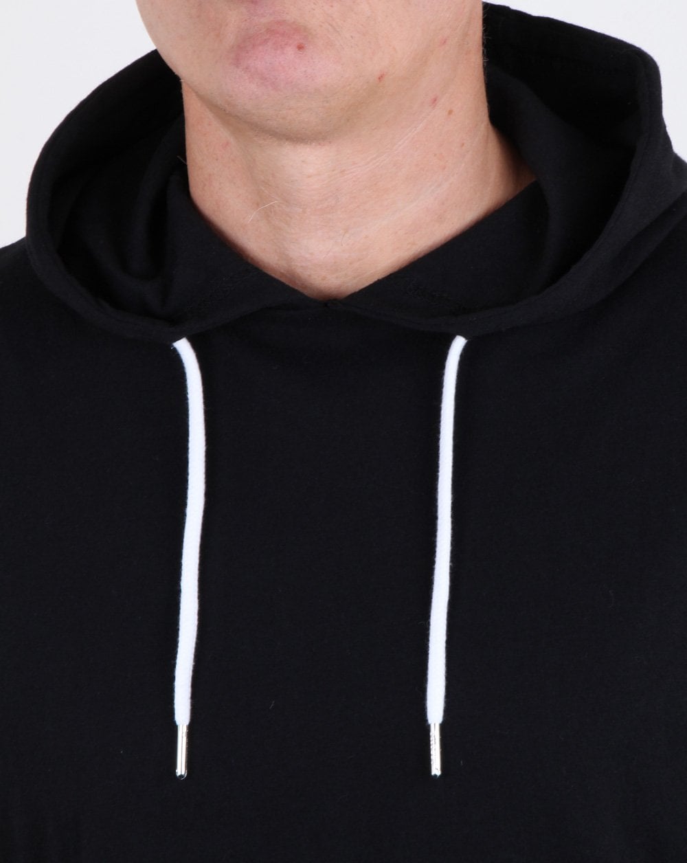 Ellesse Oratoria Hooded Long Sleeve T Shirt Black