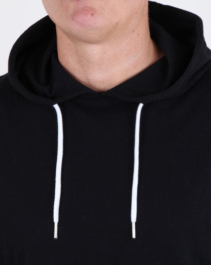 Ellesse Oratoria Hooded Long Sleeve T Shirt Black