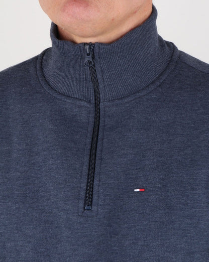 Tommy Hilfiger Half Zip Jumper Navy