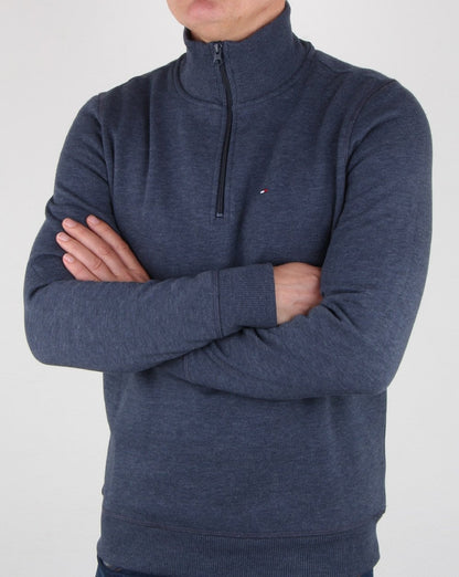 Tommy Hilfiger Half Zip Jumper Navy