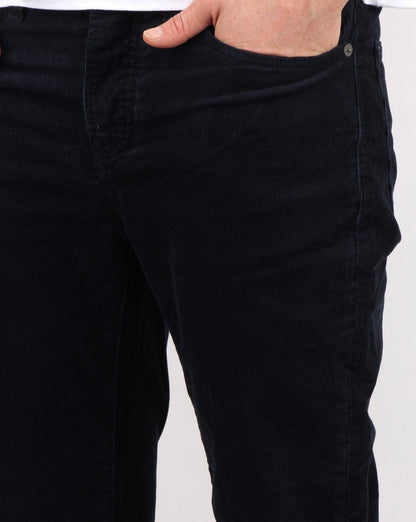 Pretty Green Alastair 5 Pocket Cords Navy