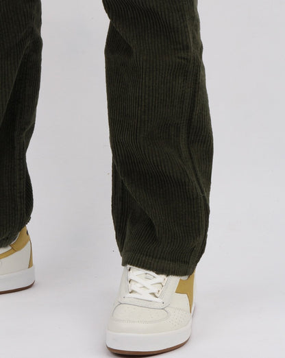 Lois Dallas Classic Straight Jumbo Cords Olive