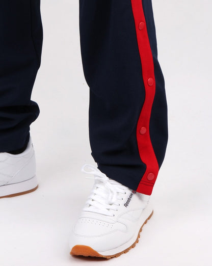 Fila Vintage Popper Pants Navy/red