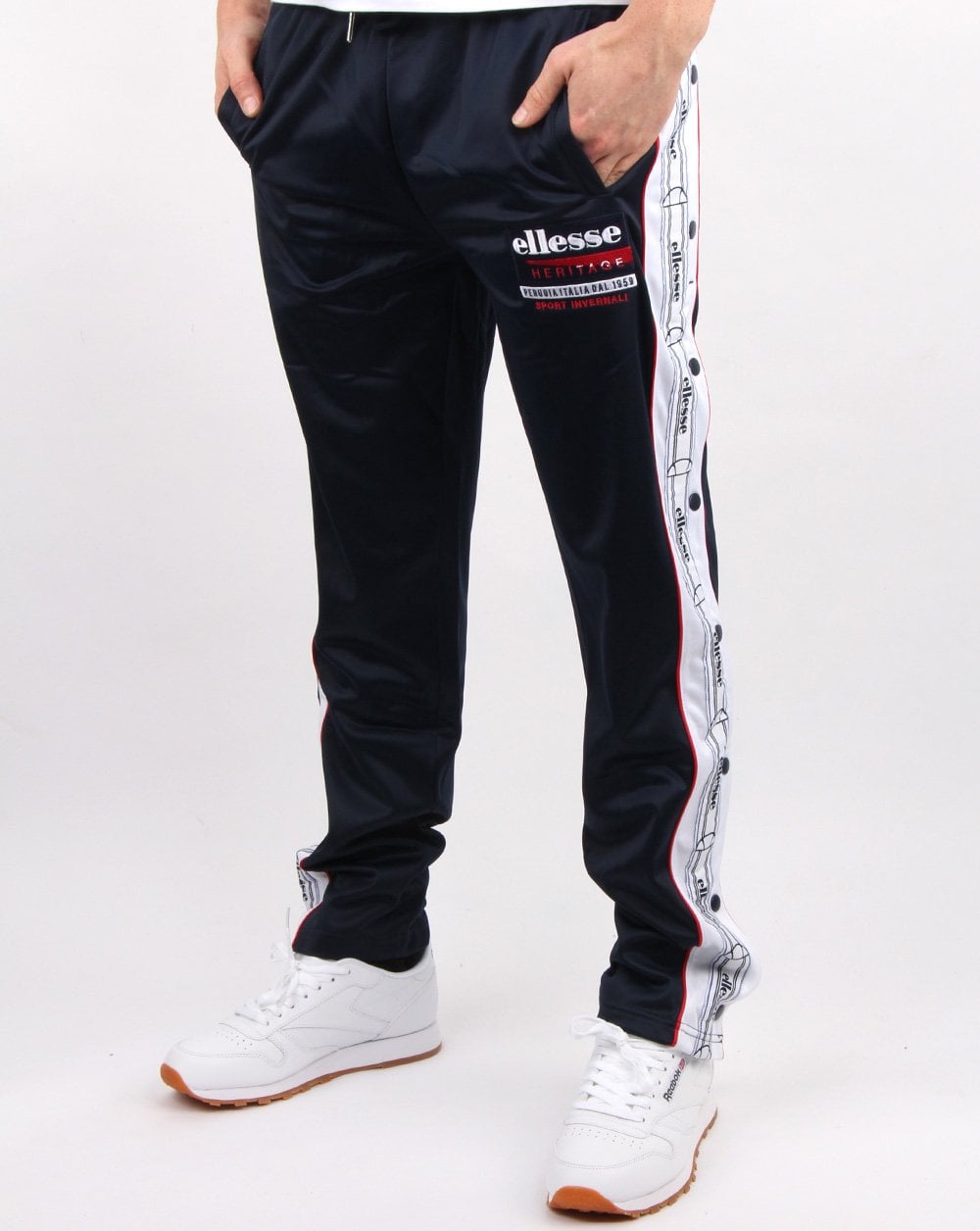 Ellesse Peugo Track Pants Navy