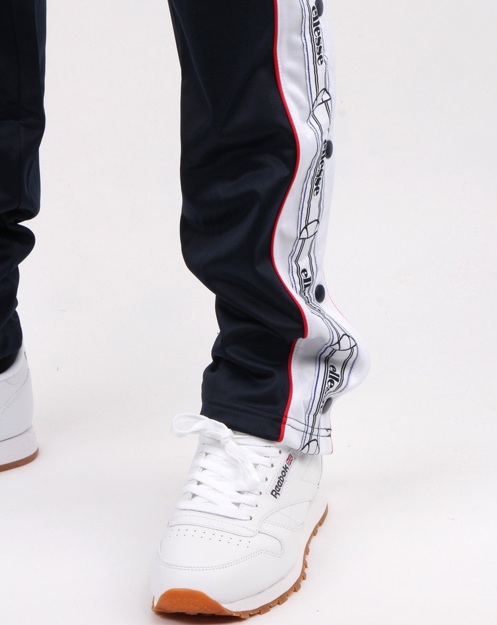 Ellesse Peugo Track Pants Navy