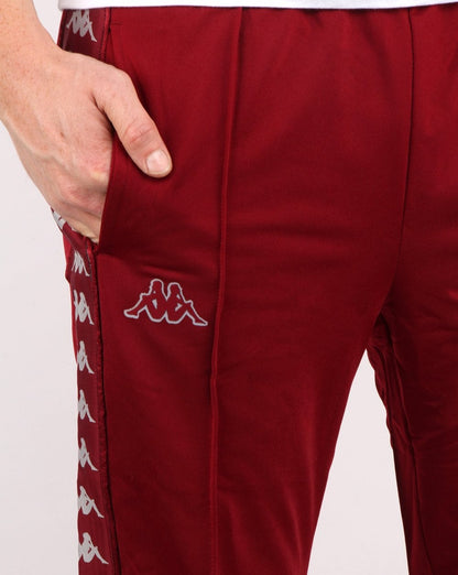 Kappa Banda Astoria Slim Pant Burgundy