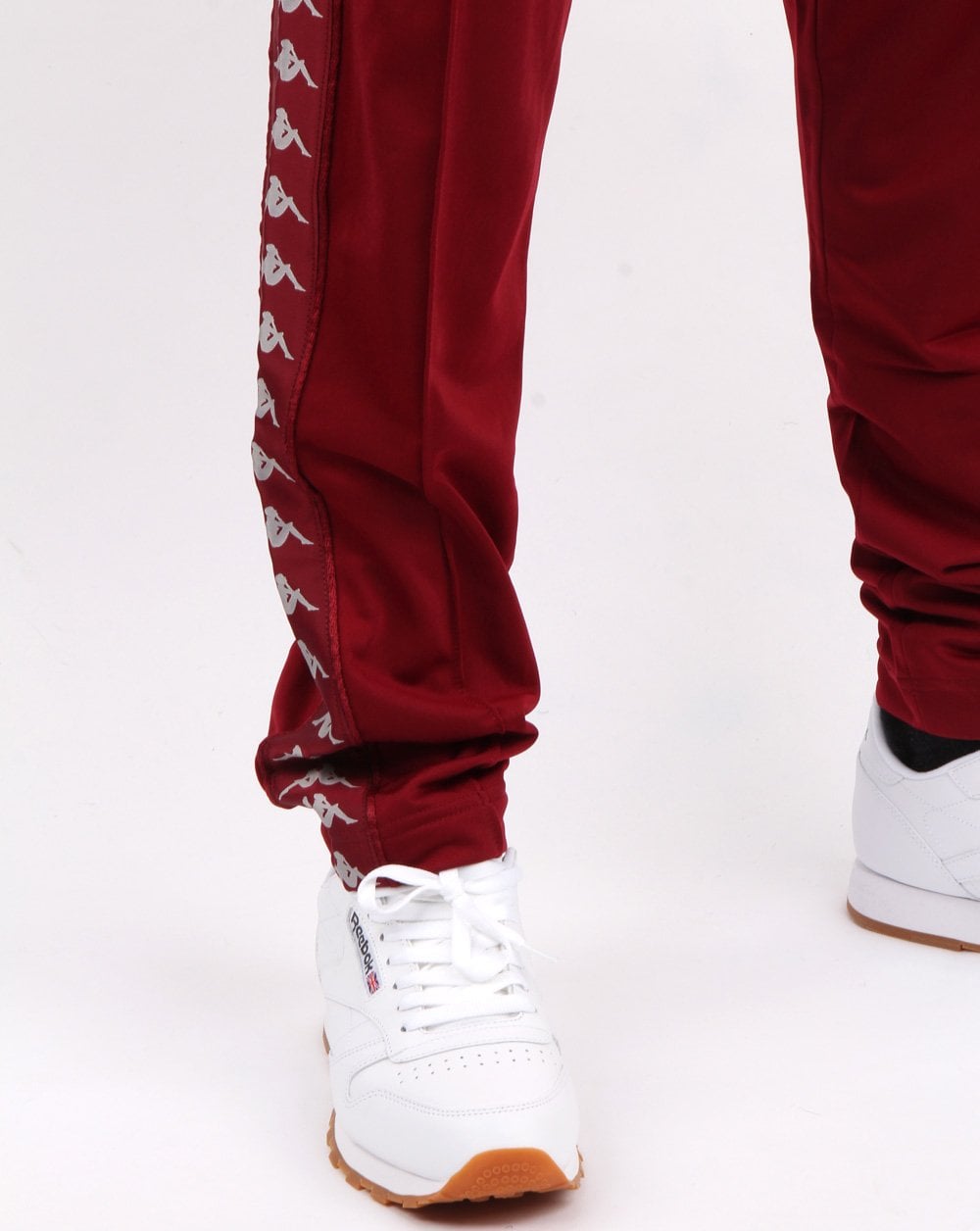 Kappa Banda Astoria Slim Pant Burgundy