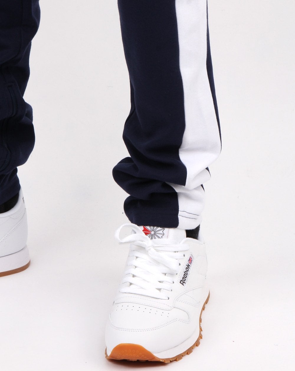 Fila Vintage Setter Settanta Track Pants Navy/gardenia