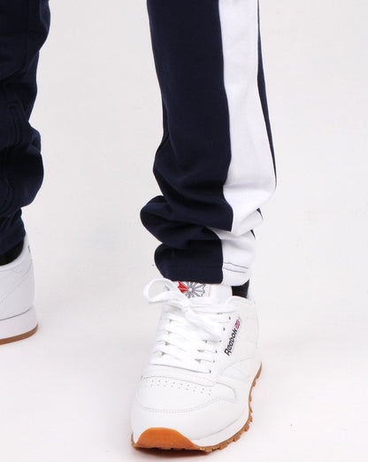 Fila Vintage Setter Settanta Track Pants Navy/gardenia