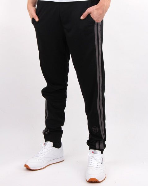 Sergio Tacchini Masters Track Bottoms Black/grey