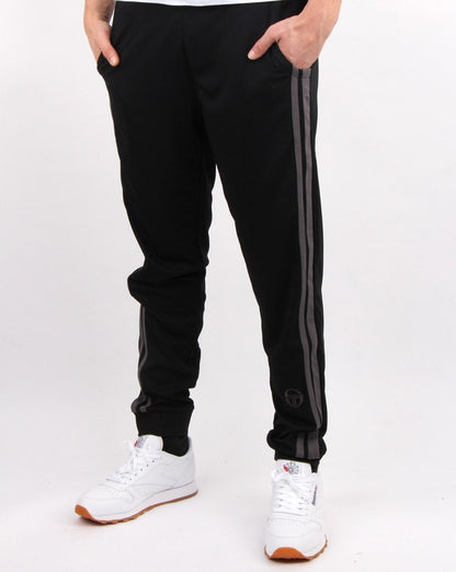 Sergio Tacchini Masters Track Bottoms Black/grey
