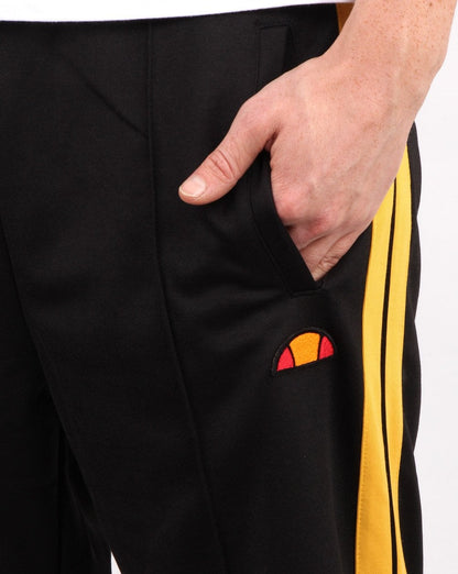 Ellesse Cassed Track Pant Black/yellow