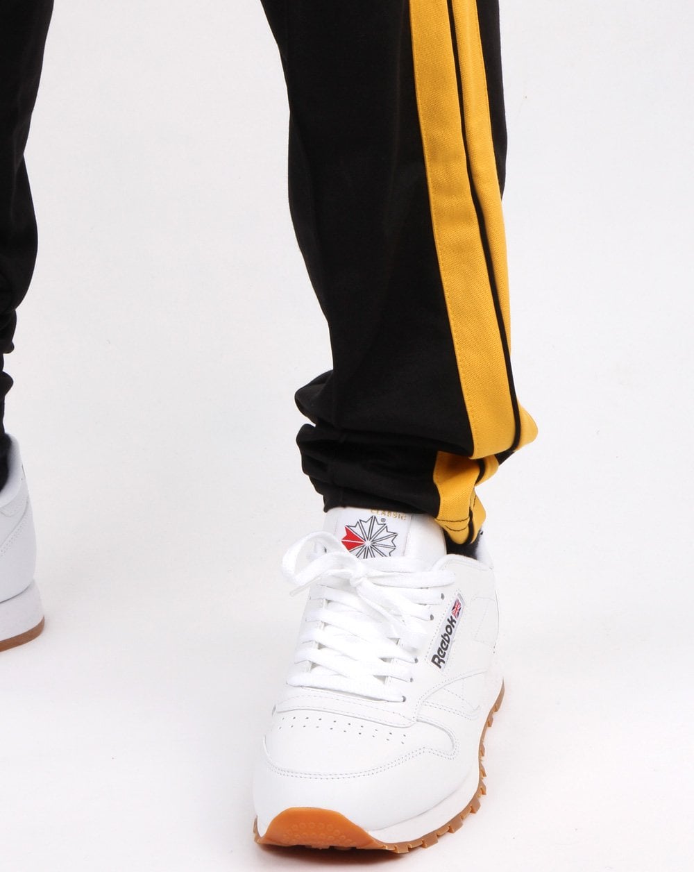 Ellesse Cassed Track Pant Black/yellow