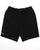 Lacoste Rear Pocket Fleece Shorts Black
