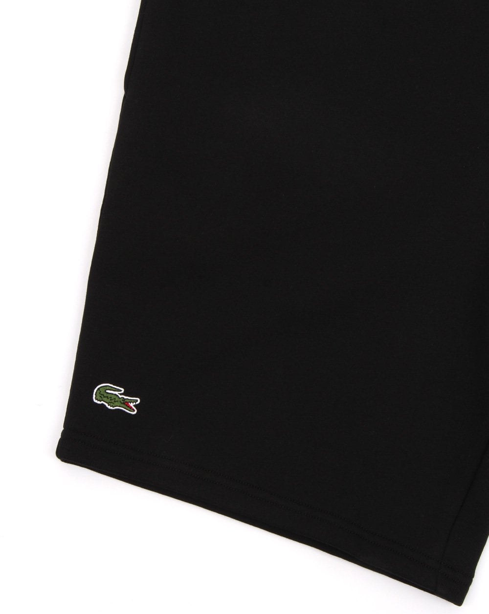 Lacoste Rear Pocket Fleece Shorts Black