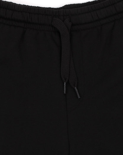 Lacoste Rear Pocket Fleece Shorts Black