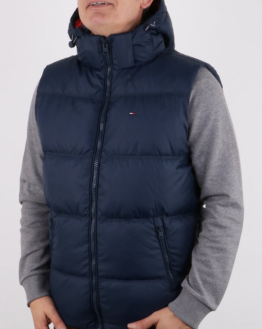 Tommy Jeans Tommy Hilfiger Down Gilet Black Iris