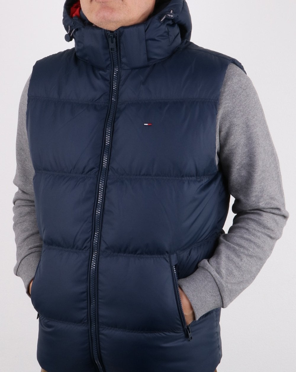 Tommy Hilfiger Down Gilet Black Iris