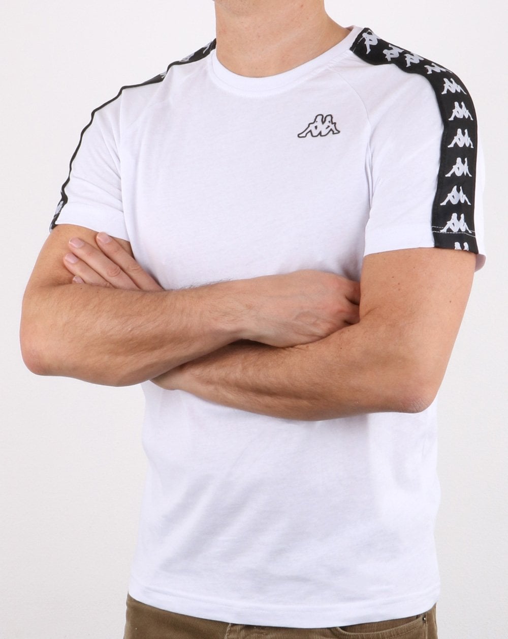 Kappa Banda Coen T-shirt White/Black