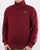 Kappa Banda Anniston Slim Track Top Burgundy
