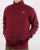 Kappa Banda Anniston Slim Track Top Burgundy