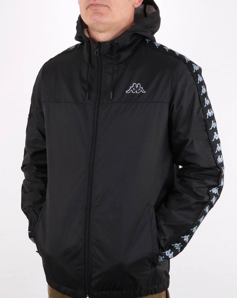 Kappa Banda Dawson Jacket Black