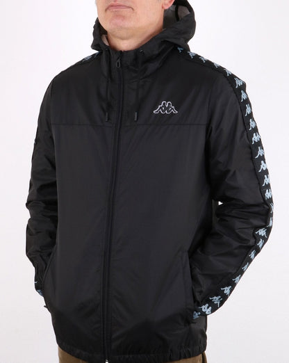 Kappa Banda Dawson Jacket Black