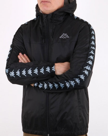 Kappa Banda Dawson Jacket Black