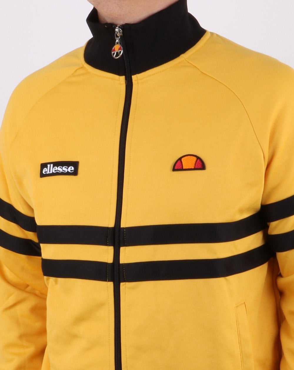 Ellesse Rimini Track Top Yellow/black