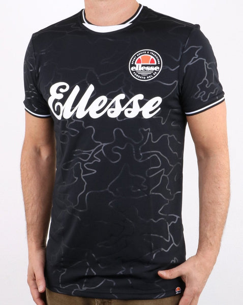 Ellesse Vico T Shirt Black