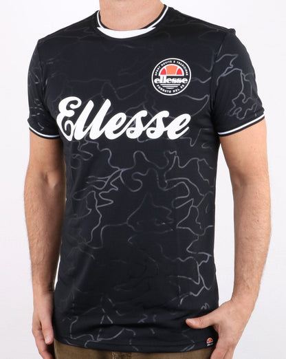 Ellesse Vico T Shirt Black