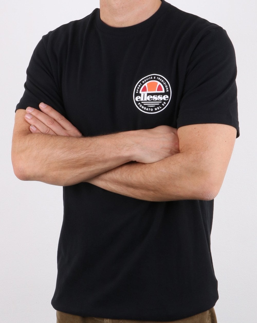 Ellesse Vinza T Shirt Black