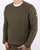 Weekend Offender Cable Jumper Khaki