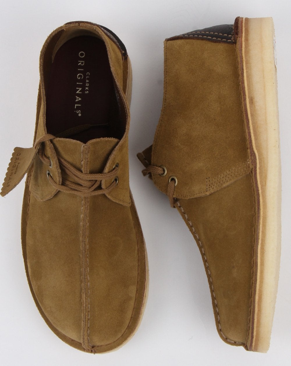 Clarks Originals Desert Trek Olive